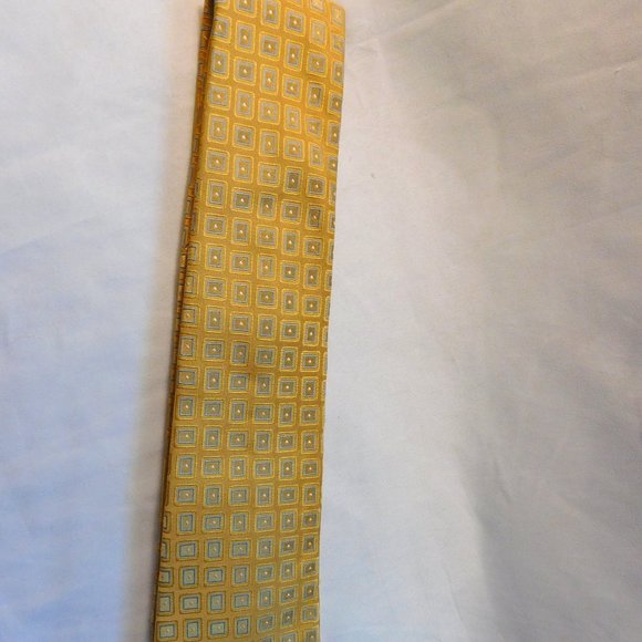 Tumi Other - TUMI Silk Neck Tie Made in Italy